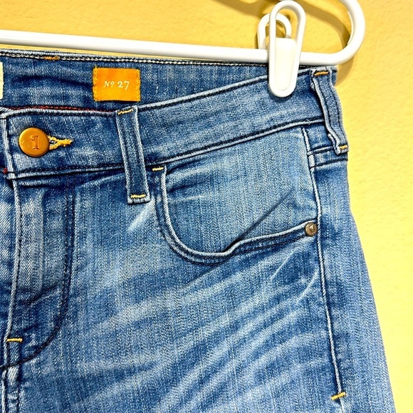 Anthropologie Pilcro Denim Jean Shorts Size 27 Coastal Casual - Picture 5 of 12